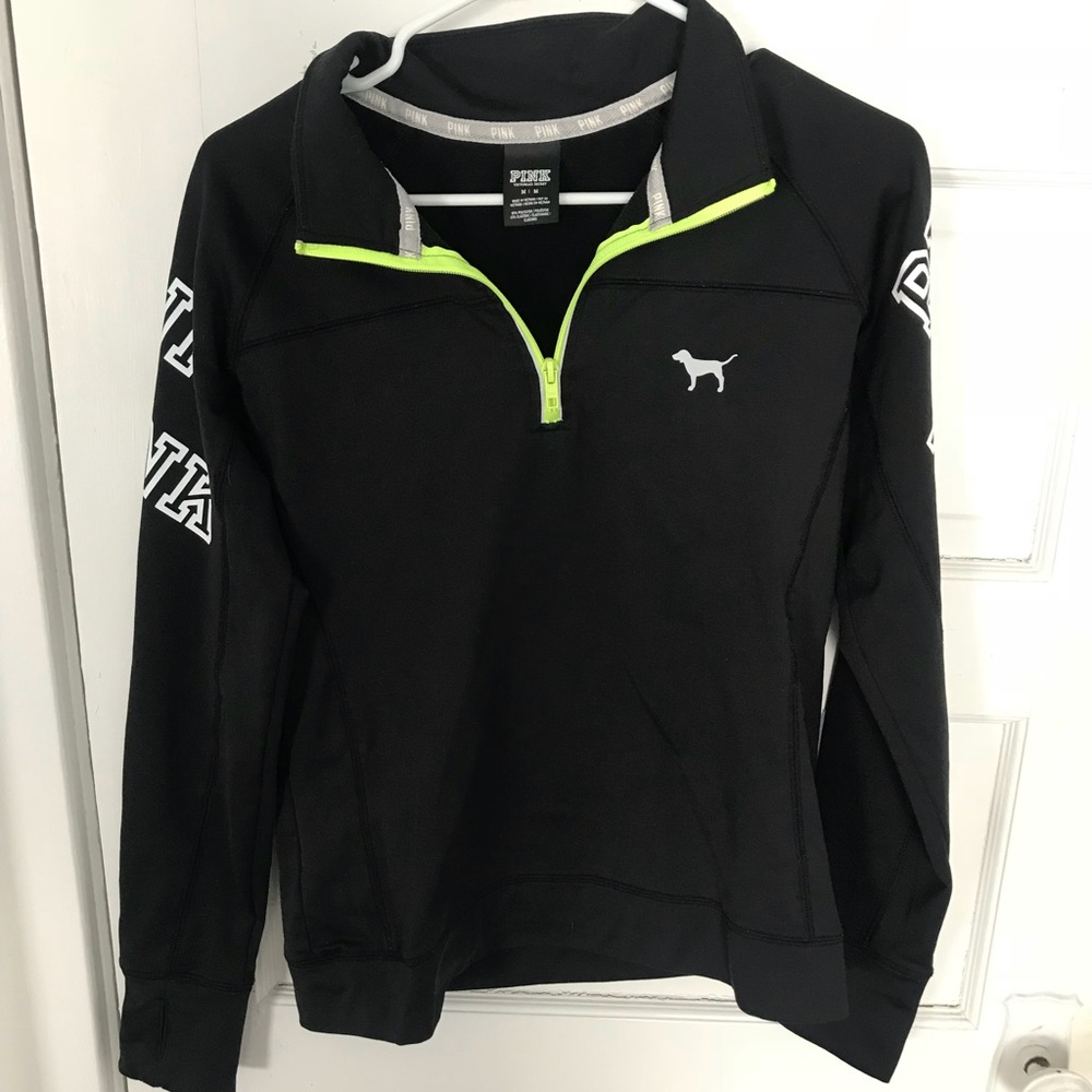 Pink Athletic Quarter Zip
